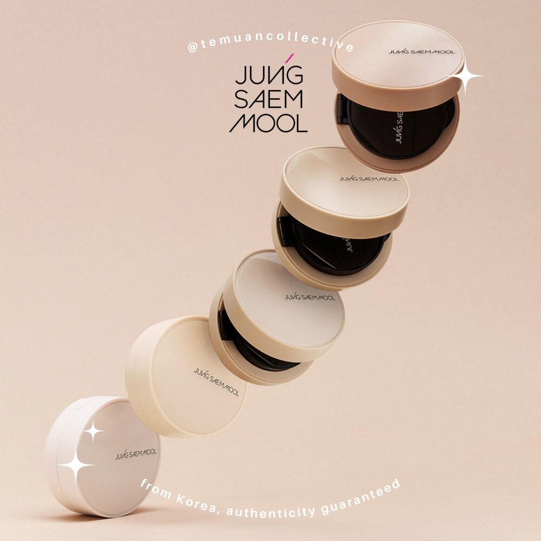 JUNG SAEM MOOL Skin Nuder Cushion Concealer Special Set
