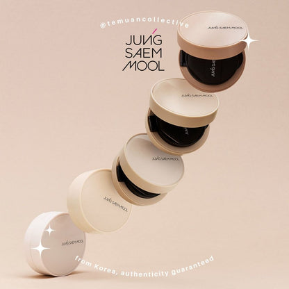 JUNG SAEM MOOL Skin Nuder Cushion Concealer Special Set