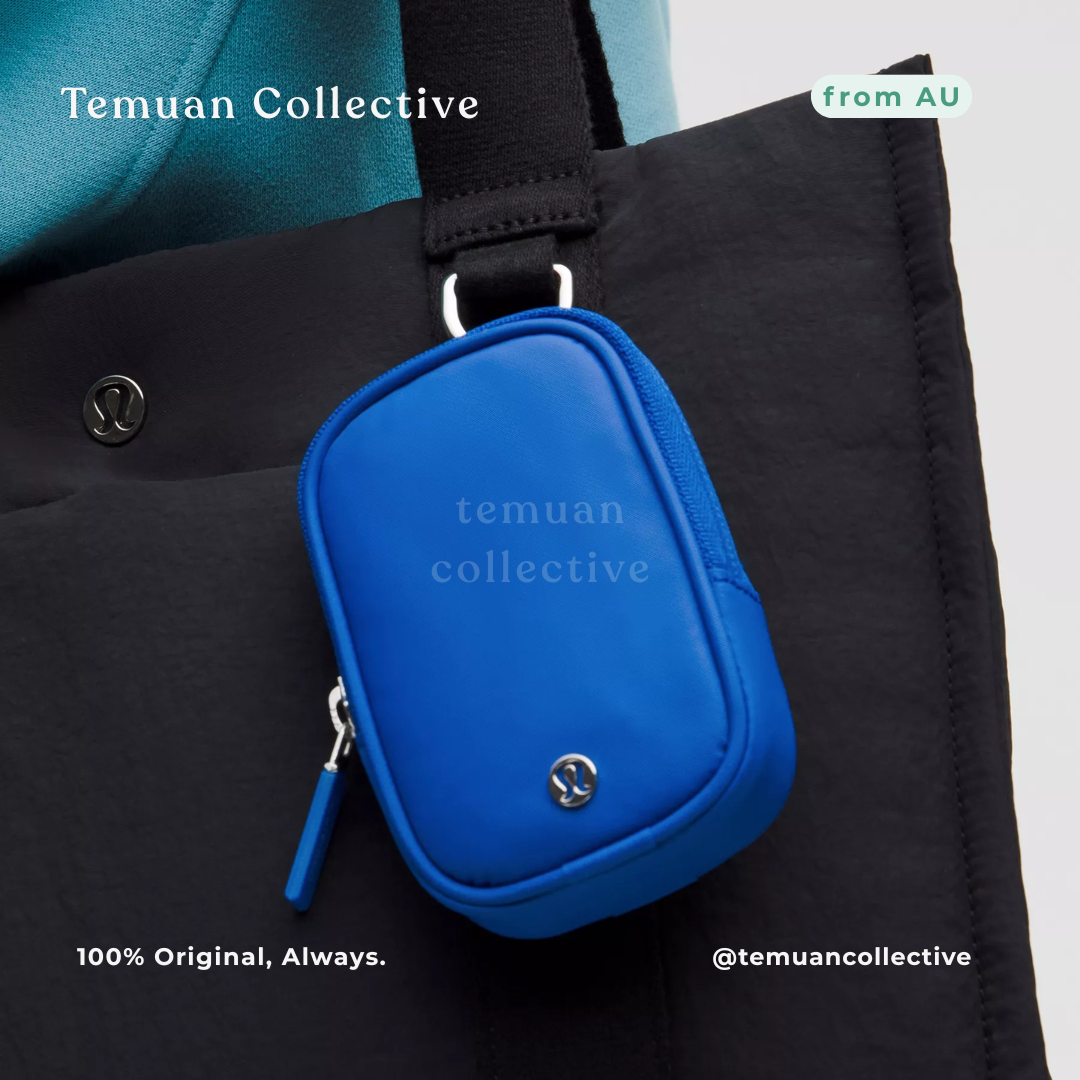 Lululemon Clippable Nano Pouch