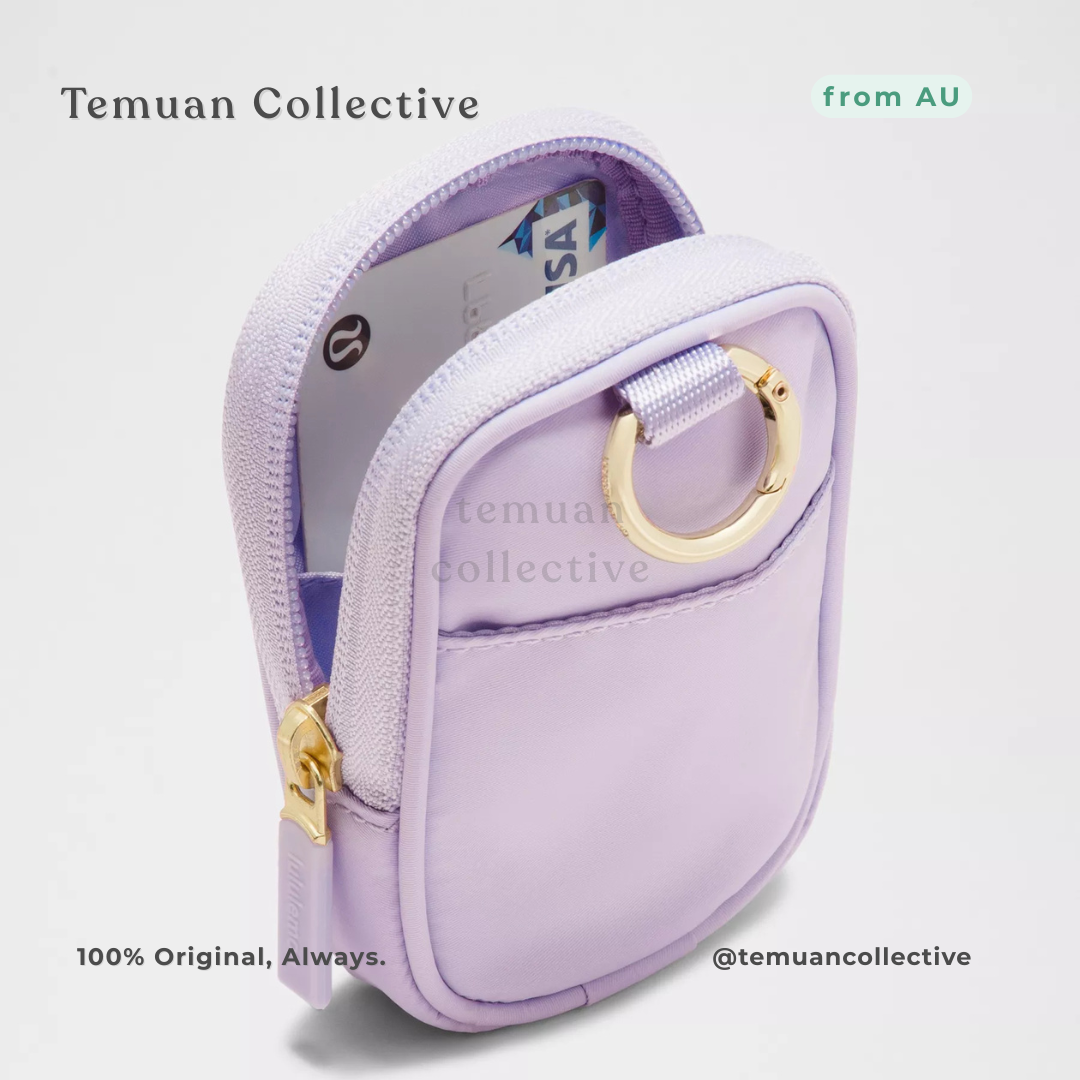 Lululemon Clippable Nano Pouch