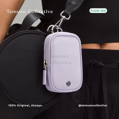 Lululemon Clippable Nano Pouch