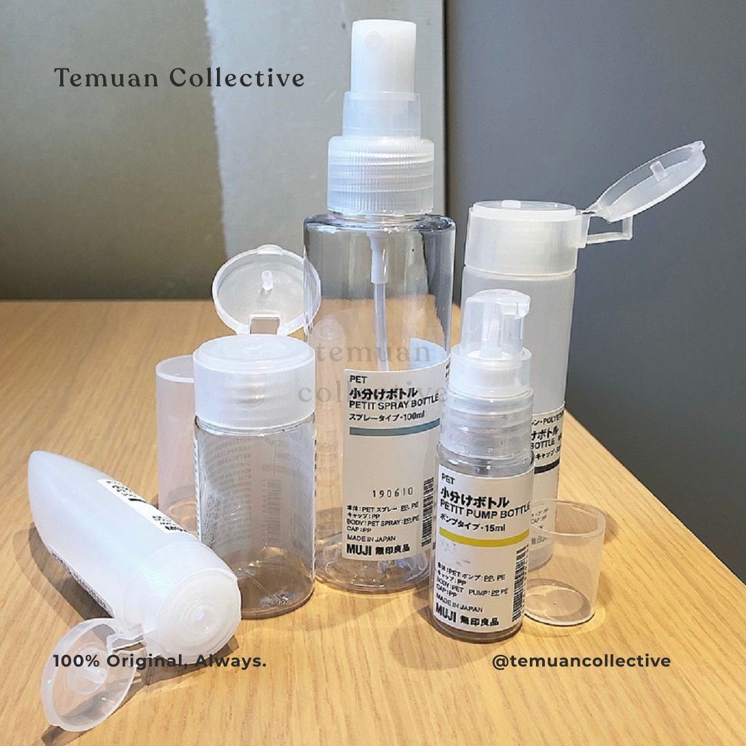 MUJI PET Petit Spray Bottle
