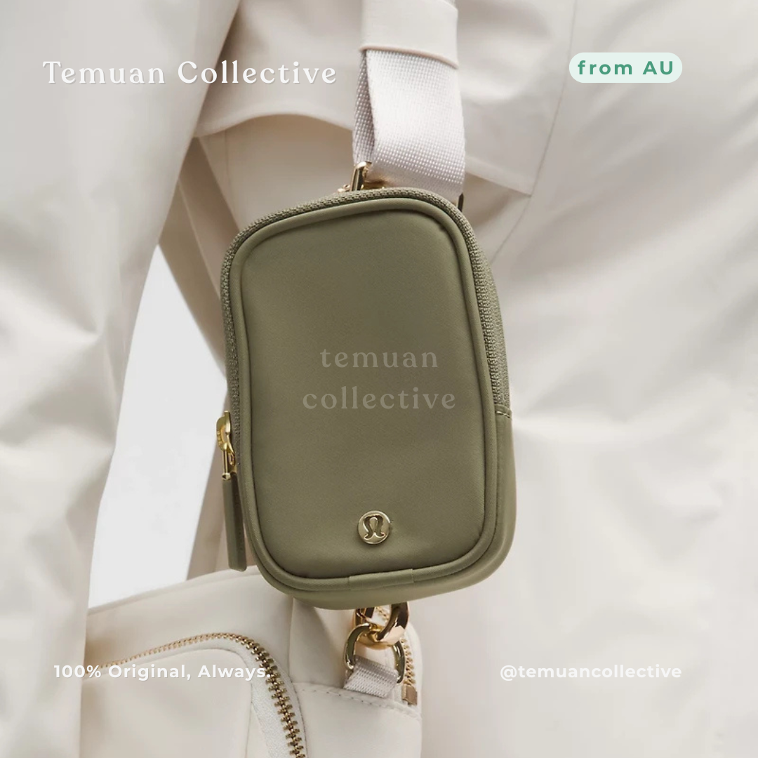 Lululemon Clippable Nano Pouch