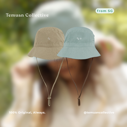 The Paper Bunny Reversible Bucket Hat