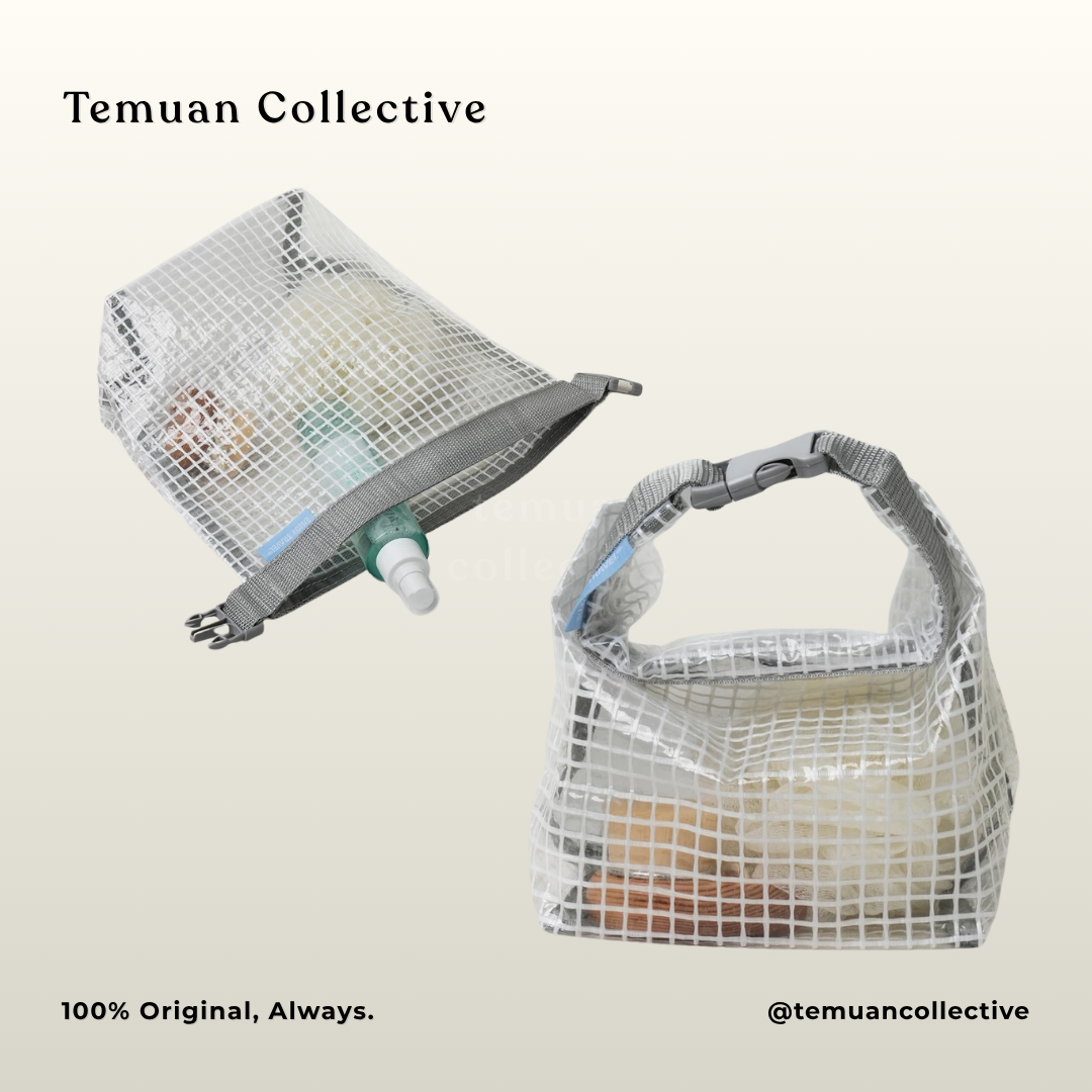 Transparent Tote Bag & Pouch Travel