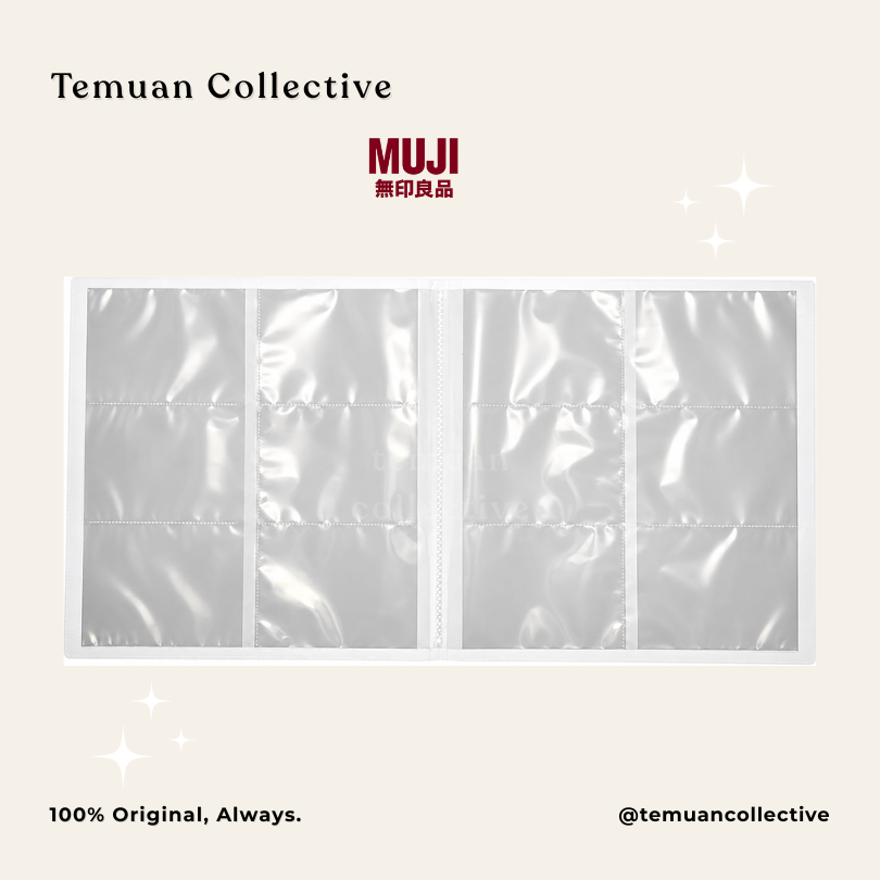 MUJI Polypropylene Album 264 Pocket