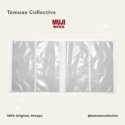 MUJI Polypropylene Album 264 Pocket