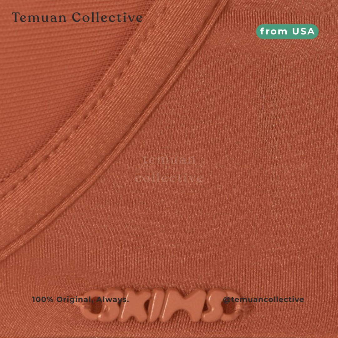 SKIMS Weightless Demi Bra Bronze