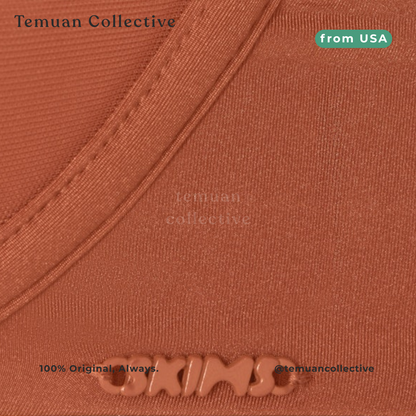 SKIMS Weightless Demi Bra Bronze