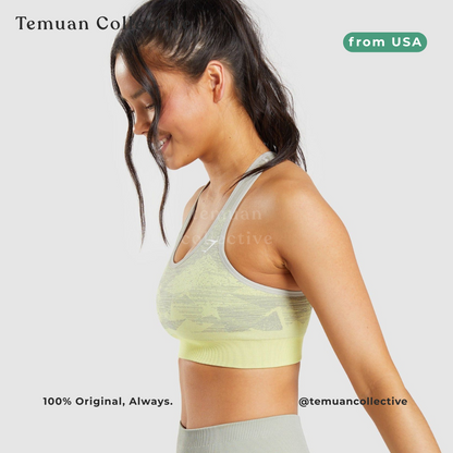 Gymshark Adapt Ombre Seamless Sports Bra