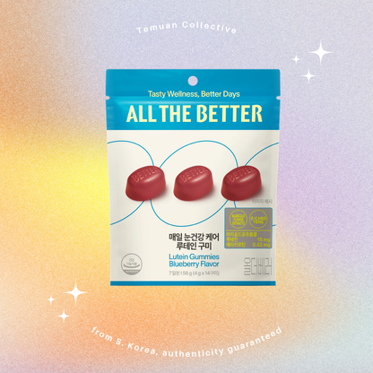 All The Better Melatonin Supplement Gummies