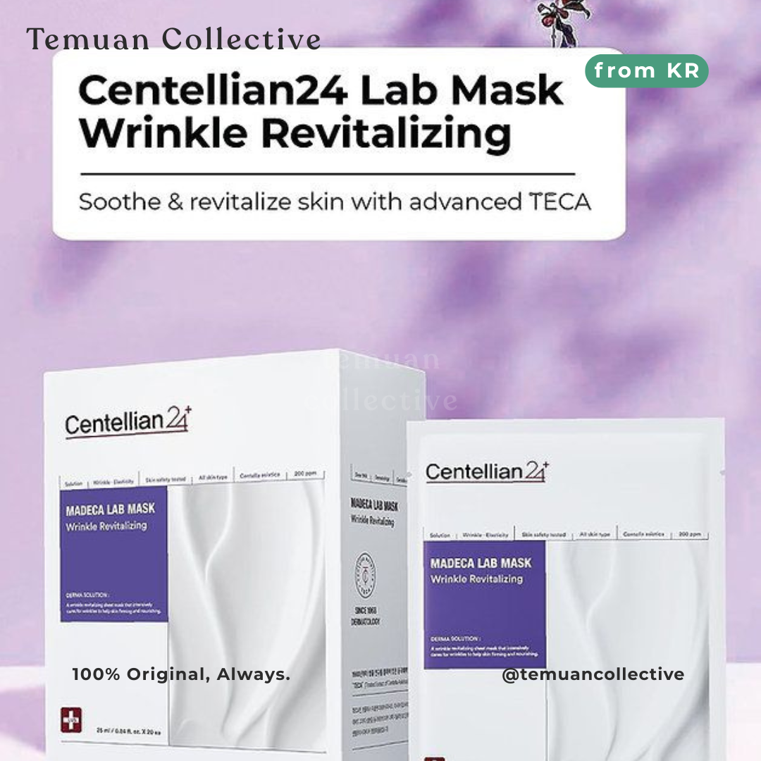 Centellian 24 Madeca Lab Mask Wrinkle Revitalizing