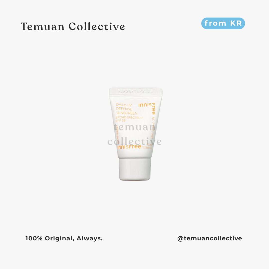 Innisfree Daily UV Defense Sunscreen