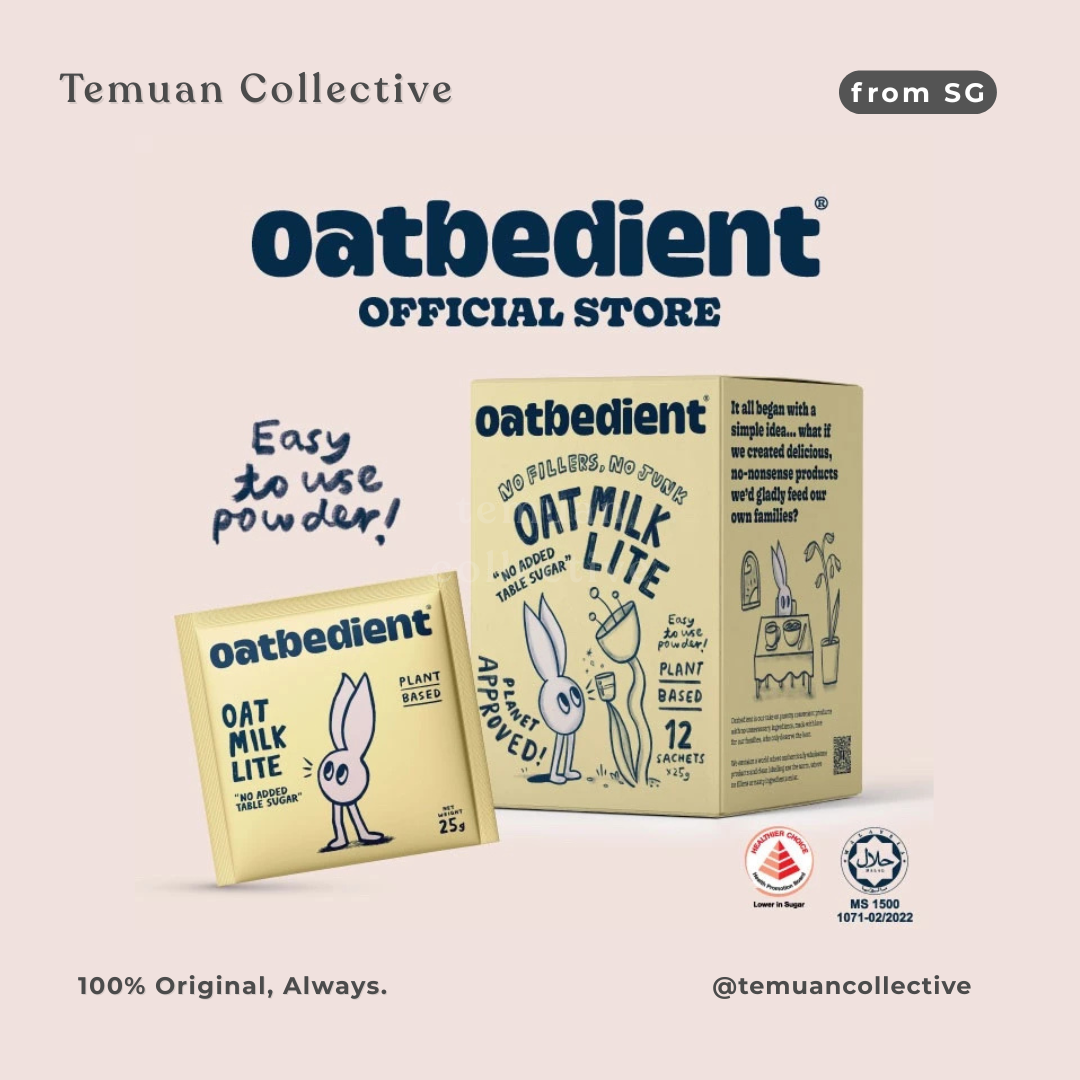 Oatbedient Oat Milk Variety Sample Box