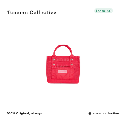 Beyond the Vines Canvas Carryall 0.5 Bag