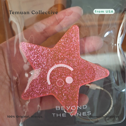 Beyond The Vines Key Tag