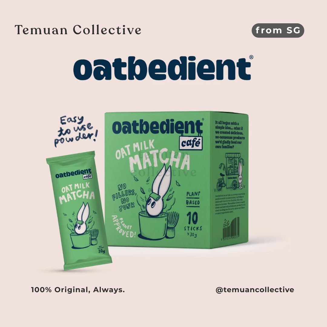Oatbedient Oat Milk Variety Sample Box