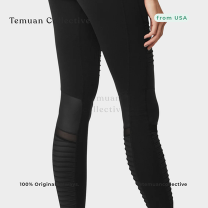 Alo Yoga High-Waist Moto Legging Black