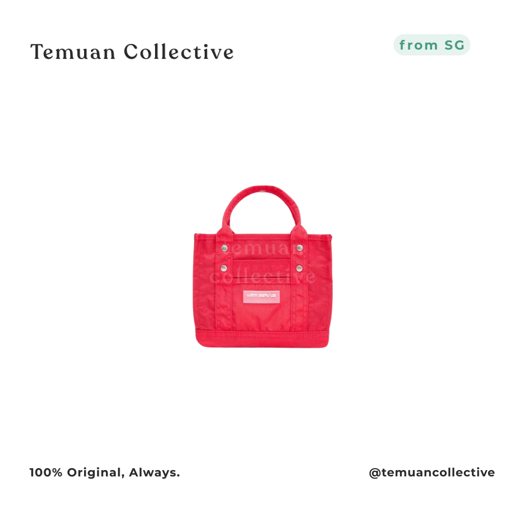 Beyond the Vines Canvas Carryall 0.5 Bag