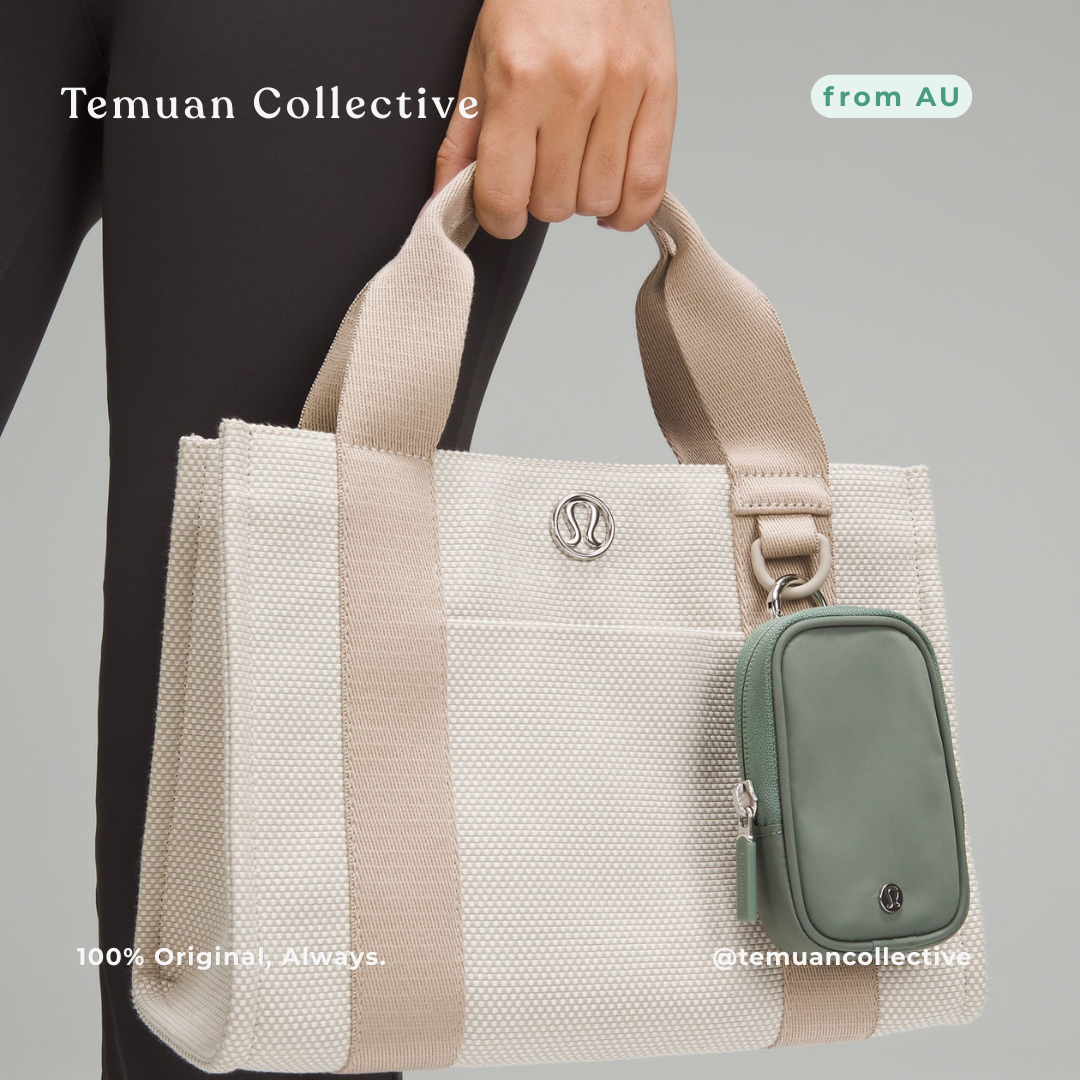 Lululemon Clippable Nano Pouch