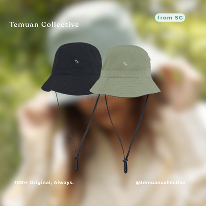 The Paper Bunny Reversible Bucket Hat