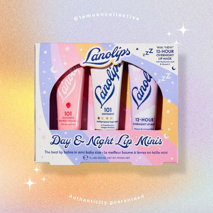 Lanolips 101 Ointment Strawberry & Phone Lip Balm Holder 10g