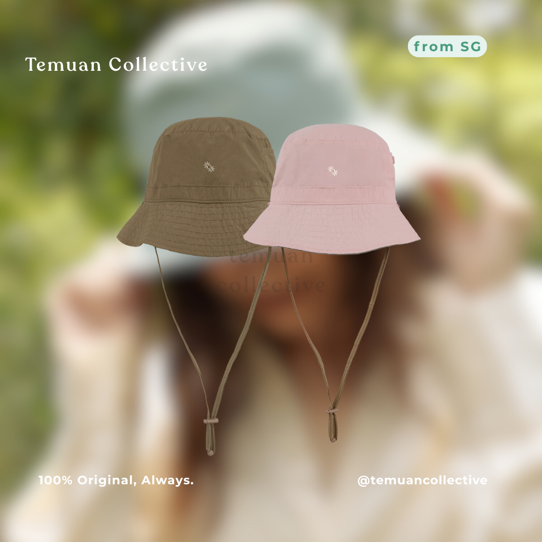 The Paper Bunny Reversible Bucket Hat