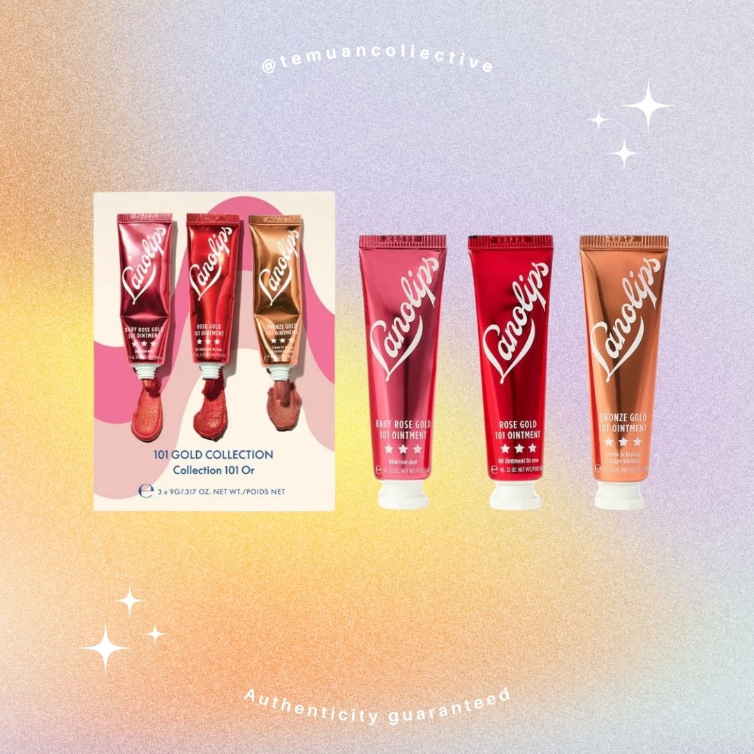 Lanolips 101 Ointment Strawberry & Phone Lip Balm Holder 10g