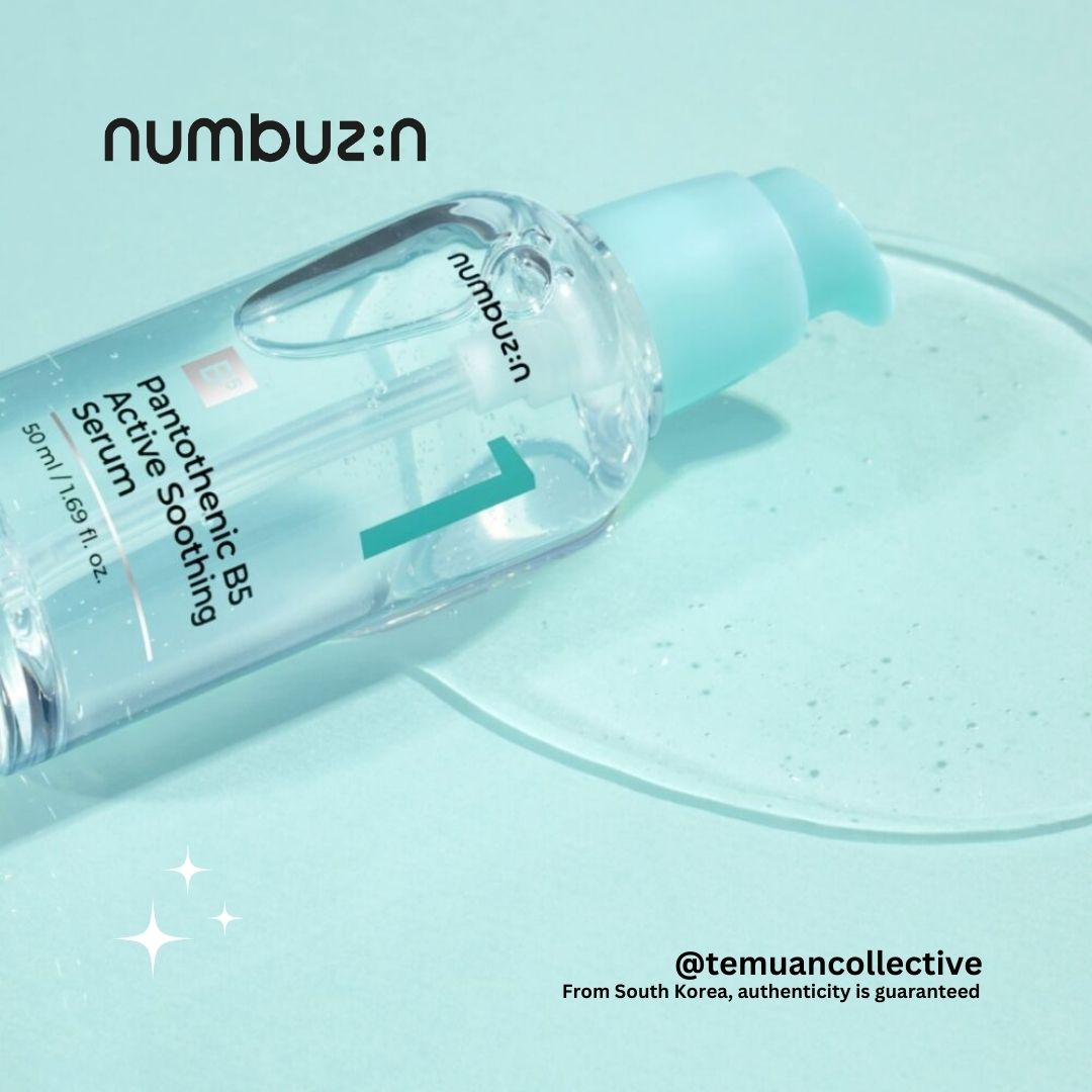 numbuzin Pantothenic B5 Active Soothing Serum 50ml + Refill