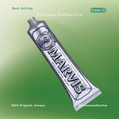 [Ready] MARVIS Toothpastes Core & Limited Edition Teeth Whitening Toothpaste