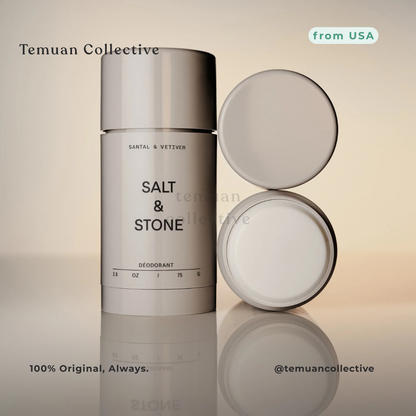 Salt & Stone Aluminum-Free Deodorant