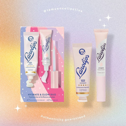 Lanolips 101 Ointment Strawberry & Phone Lip Balm Holder 10g