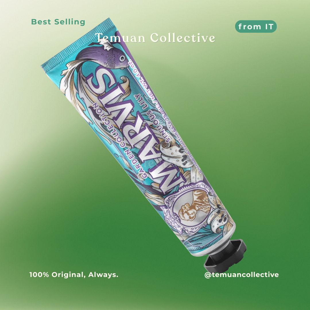 [Ready] MARVIS Toothpastes Core & Limited Edition Teeth Whitening Toothpaste