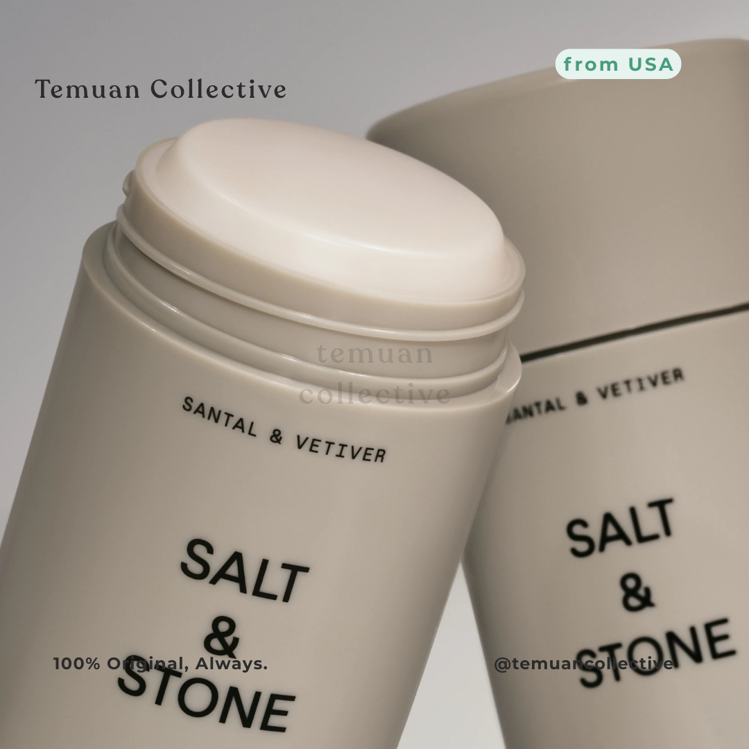 Salt & Stone Aluminum-Free Deodorant