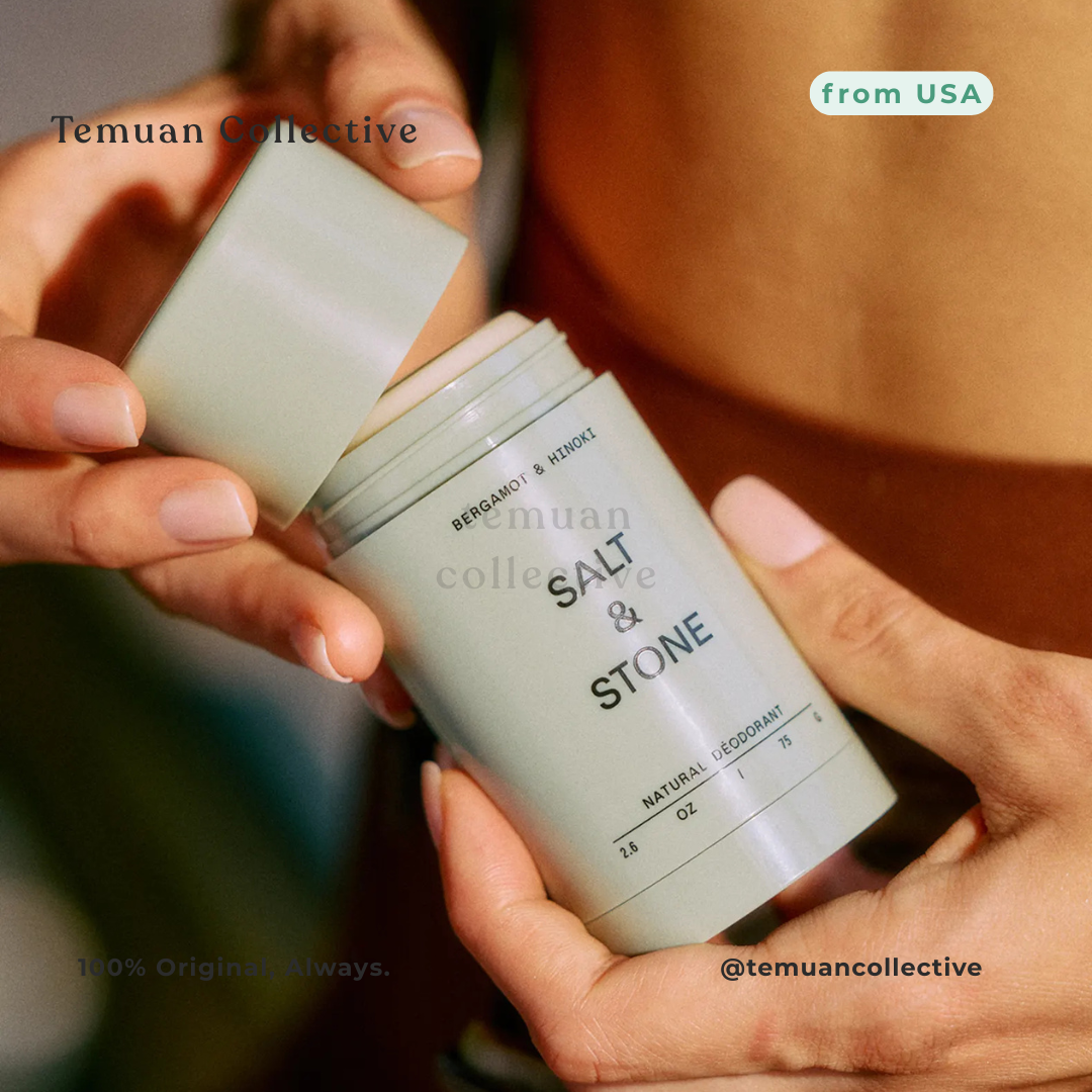 Salt & Stone Aluminum-Free Deodorant