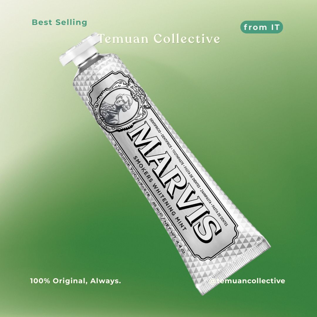 [Ready] MARVIS Toothpastes Core & Limited Edition Teeth Whitening Toothpaste