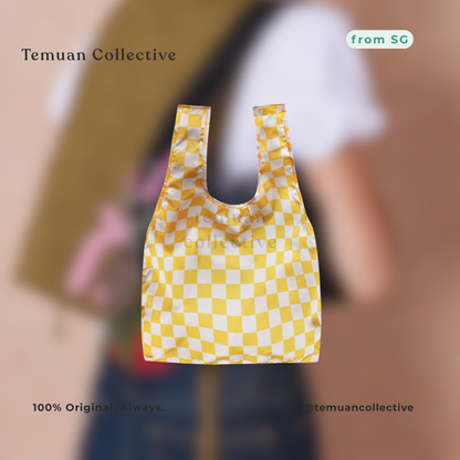 The Paper Bunny Tomato Reusable Bag Charm