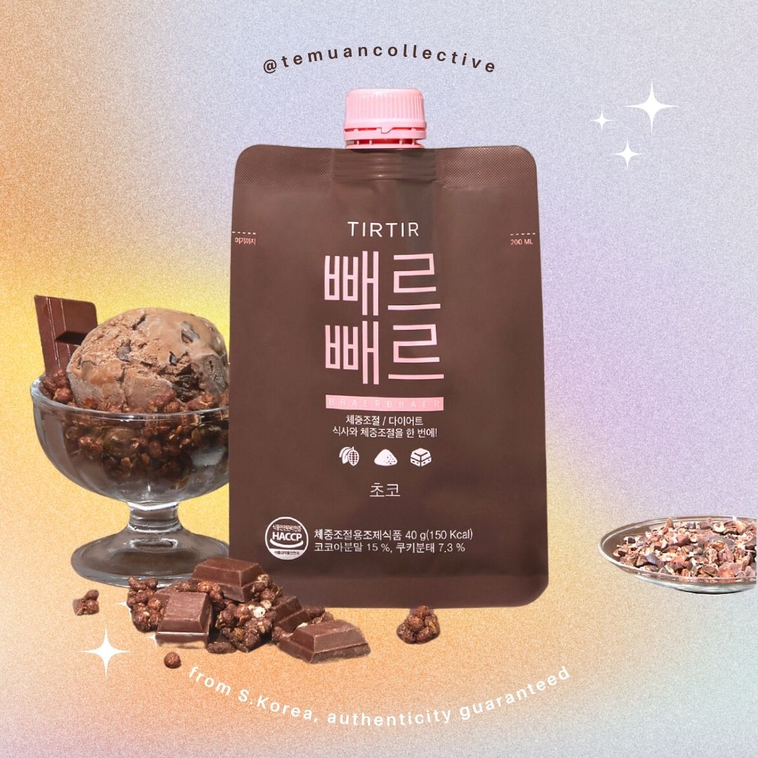 TIRTIR Bbaer Bbaer Weight Control High Protein Fiber Diet Shake Meal