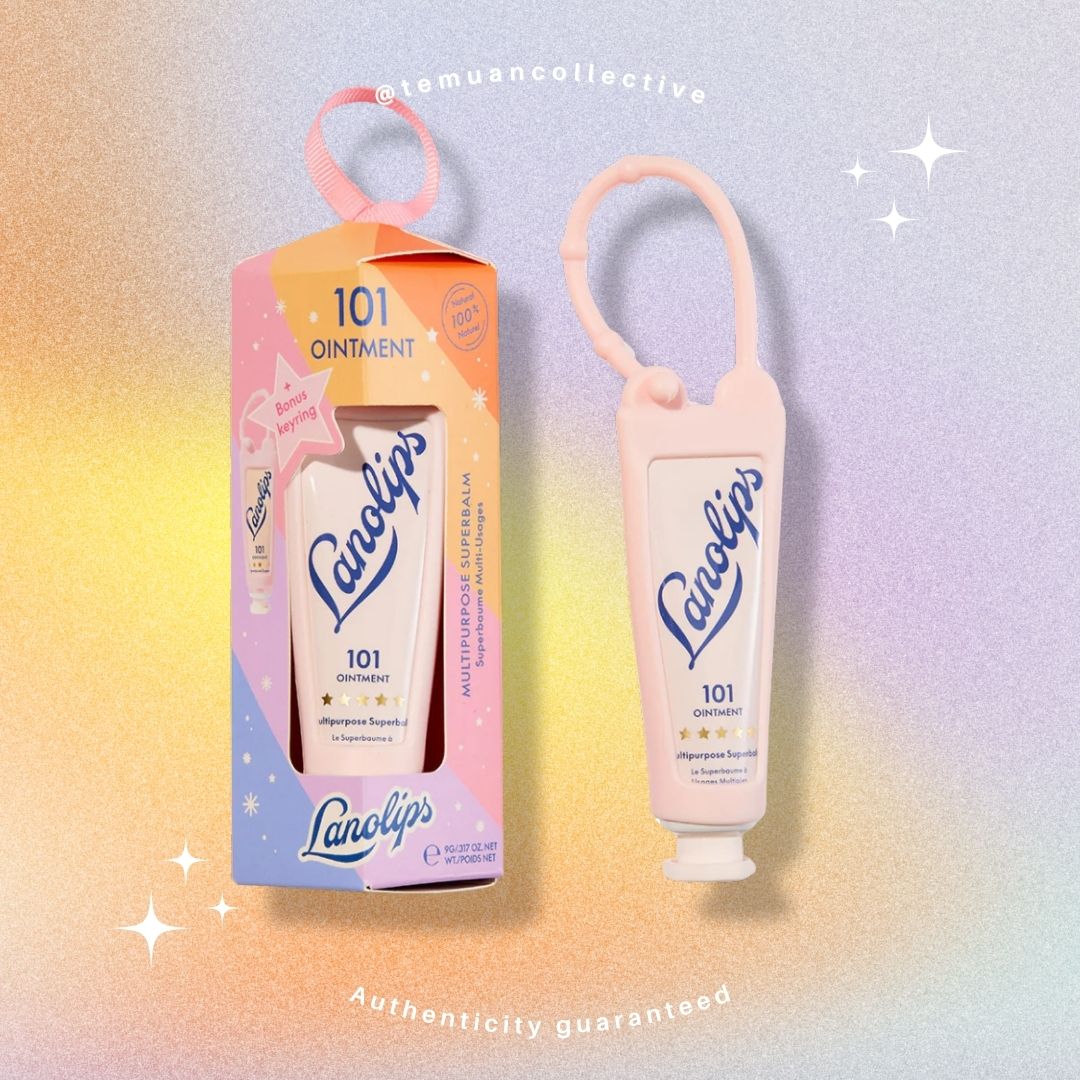 Lanolips 101 Ointment Strawberry & Phone Lip Balm Holder 10g