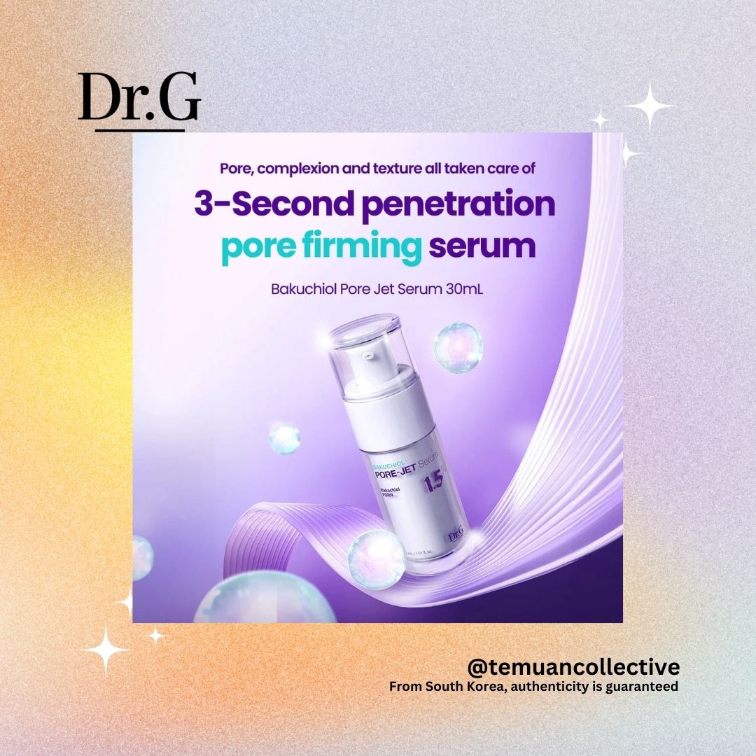 Dr.G R.E.D Blemish Bakuhicol Pore Jet Serum 30ML