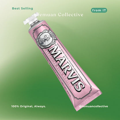 [Ready] MARVIS Toothpastes Core & Limited Edition Teeth Whitening Toothpaste