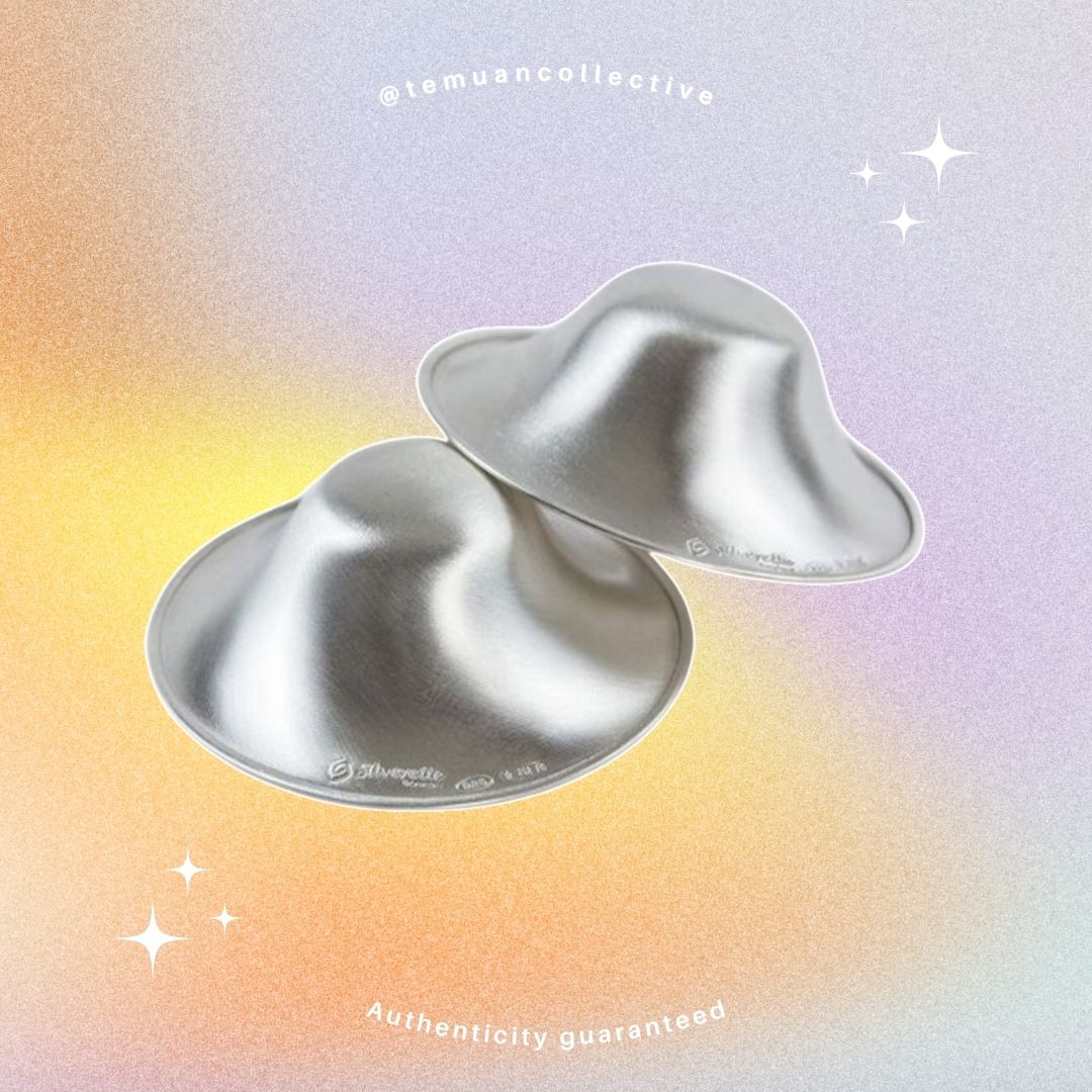 LaVie Silver Nursing Cups