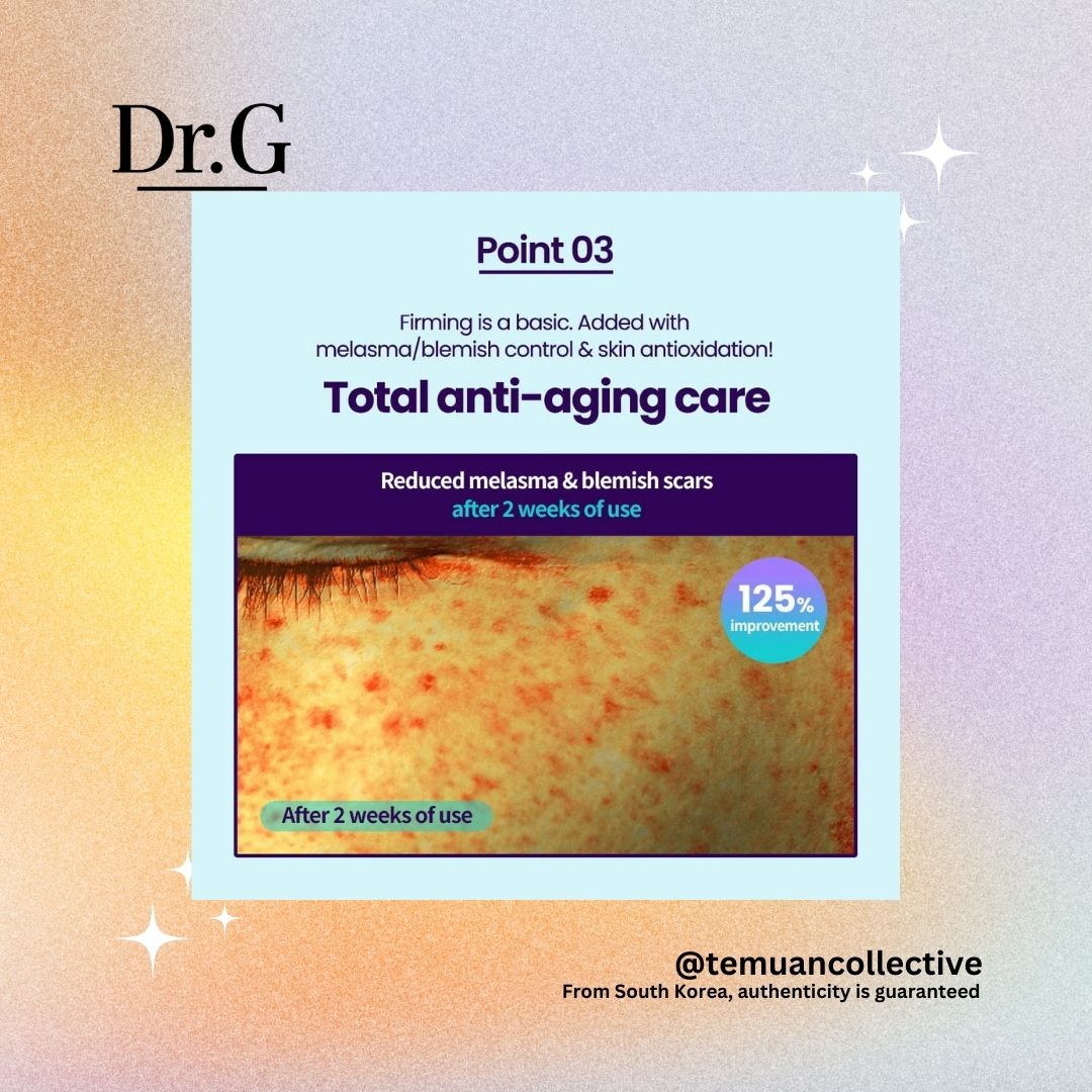 Dr.G R.E.D Blemish Bakuhicol Pore Jet Serum 30ML