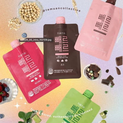 TIRTIR Bbaer Bbaer Weight Control High Protein Fiber Diet Shake Meal