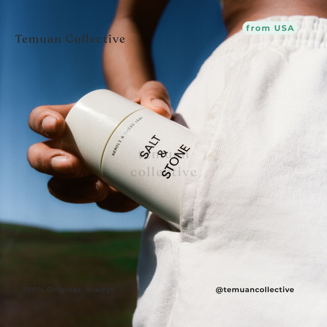 Salt & Stone Aluminum-Free Deodorant