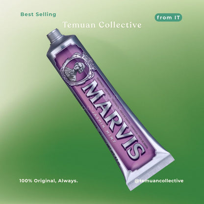 [Ready] MARVIS Toothpastes Core & Limited Edition Teeth Whitening Toothpaste