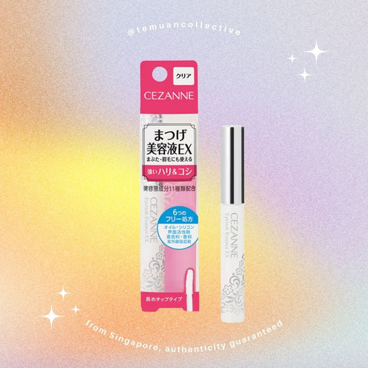 CEZANNE Eyelash Essence Ex Clear
