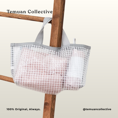 Transparent Tote Bag & Pouch Travel