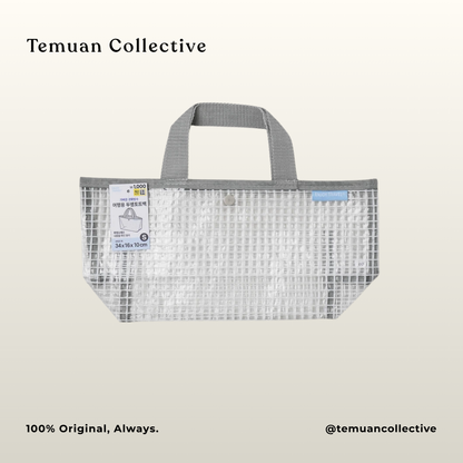 Transparent Tote Bag & Pouch Travel
