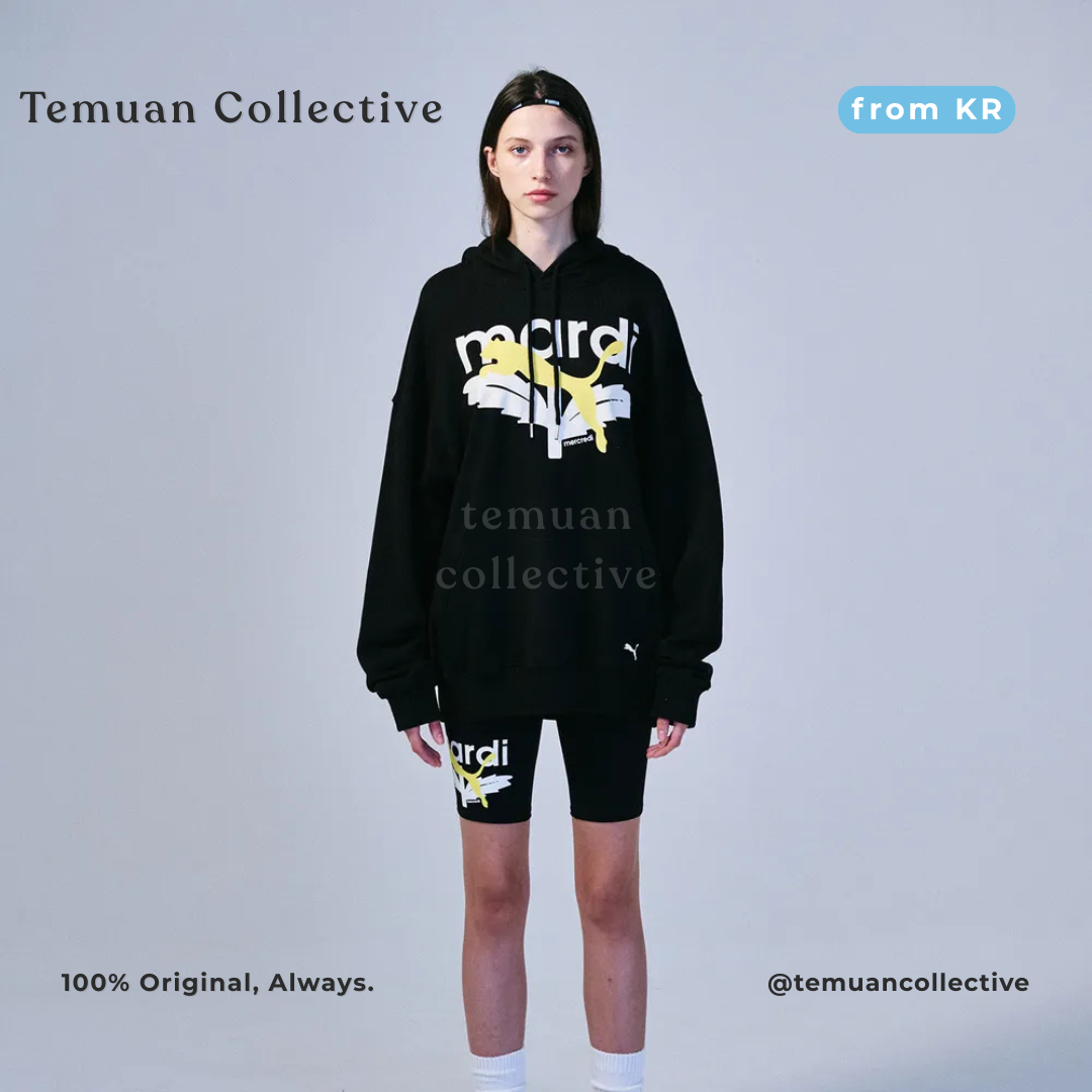 Puma × Mardi Mercredi Graphic Hoodie